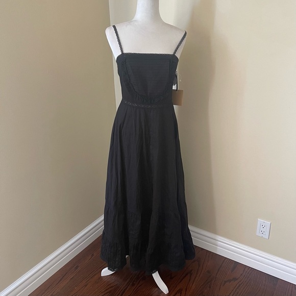 Spin Doctor Black Maxi Dress - Picture 1 of 9